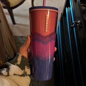 Starbucks tumbler